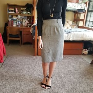 Jos.A.Banks Houndstooth Skirt